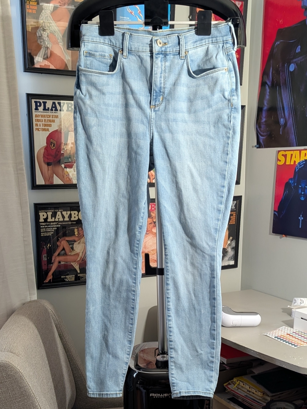 Eddie Bauer Light Wash Women’s Jeans - Classic Straight Fit